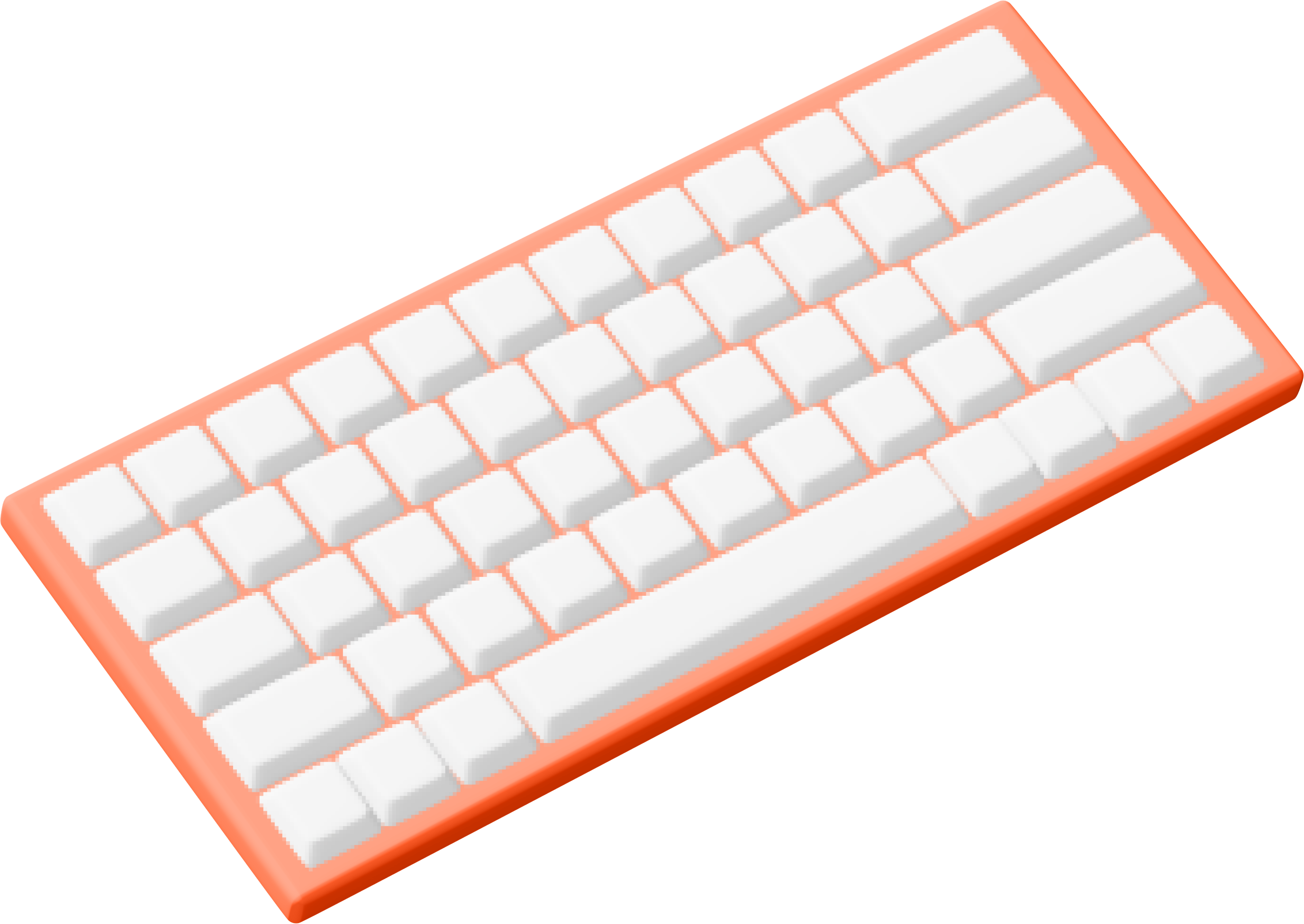 keyboard illustration